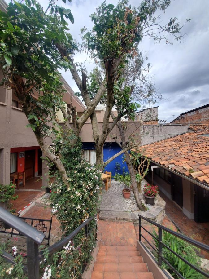 Hotel Casa Merced Cuenca Exterior foto