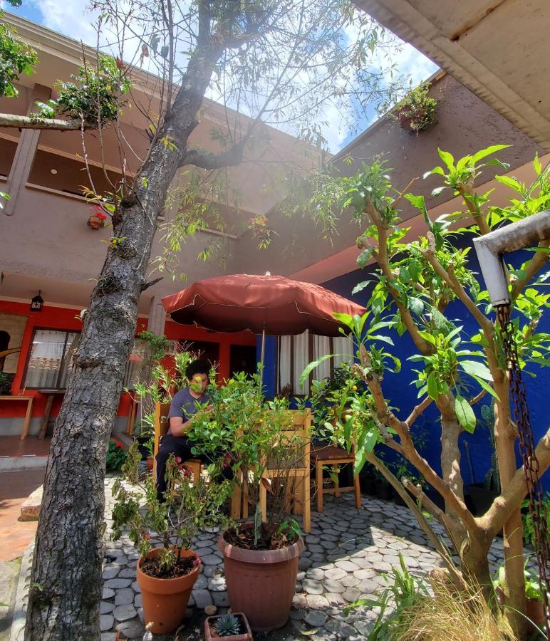 Hotel Casa Merced Cuenca Exterior foto