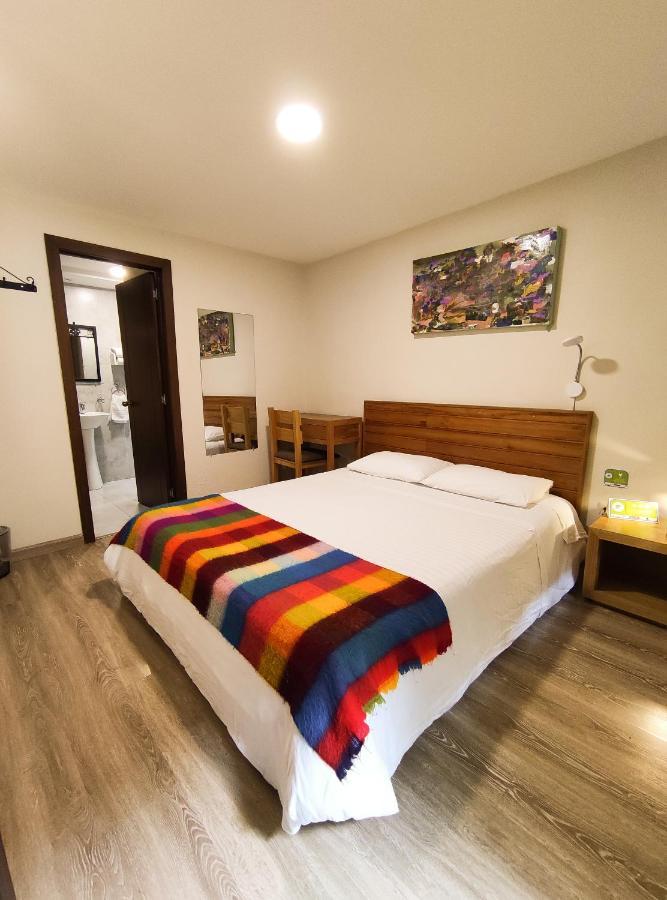 Hotel Casa Merced Cuenca Exterior foto
