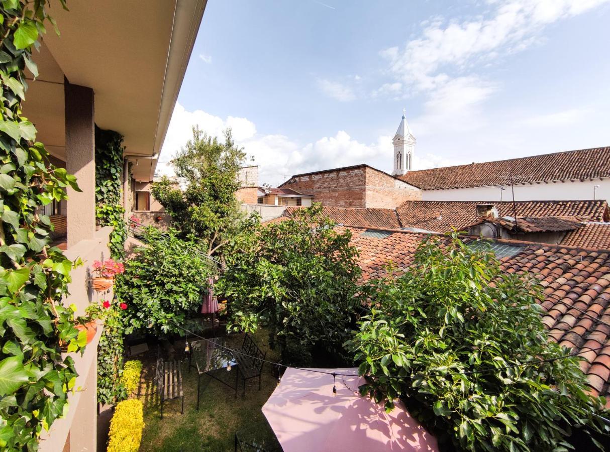 Hotel Casa Merced Cuenca Exterior foto
