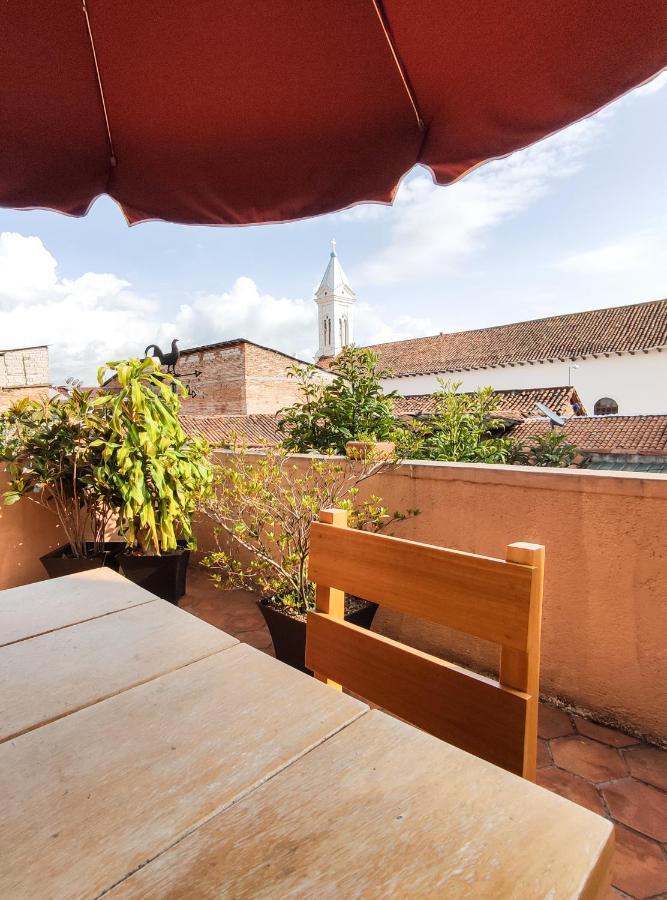 Hotel Casa Merced Cuenca Exterior foto