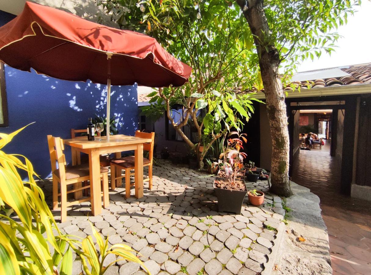 Hotel Casa Merced Cuenca Exterior foto