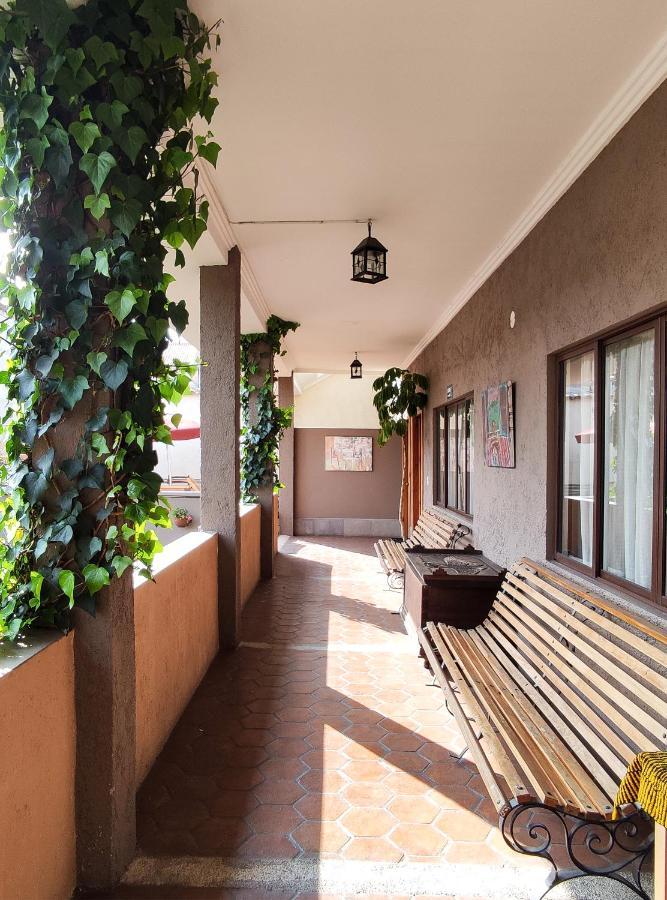 Hotel Casa Merced Cuenca Exterior foto