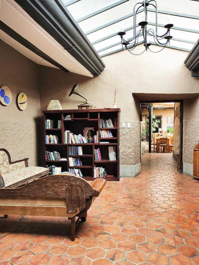 Hotel Casa Merced Cuenca Exterior foto